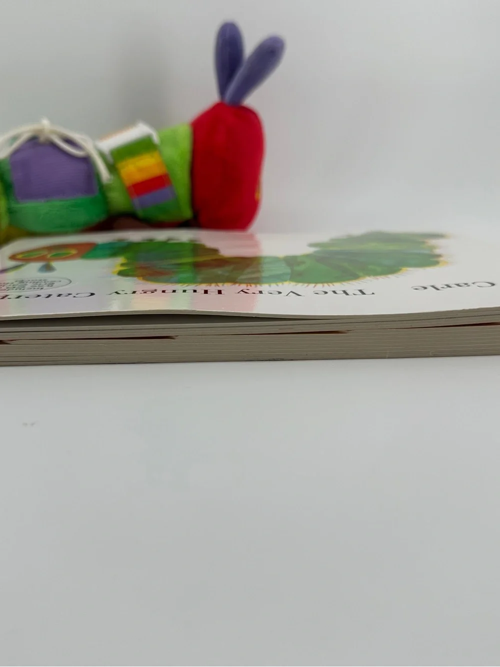 Very Hungry Caterpillar board book preowned showing
